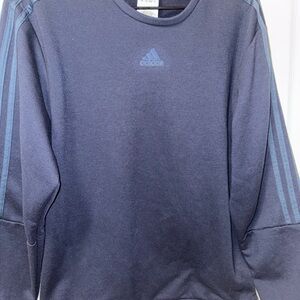 Adidas Navy Crewneck Sweater